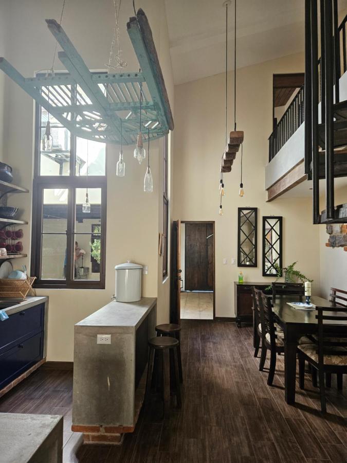 Loft Candelaria Pacaya Antigua Buitenkant foto
