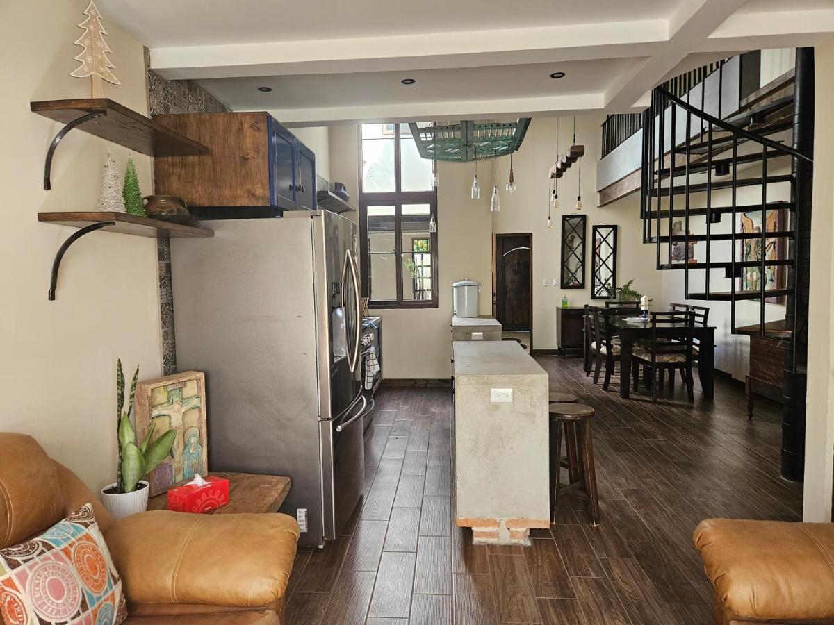 Loft Candelaria Pacaya Antigua Buitenkant foto